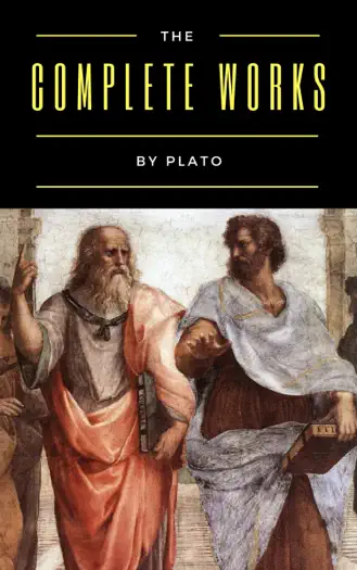 Plato by Plato, book cover