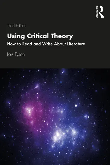 Using Critical Theory by Lois Tyson, book cover