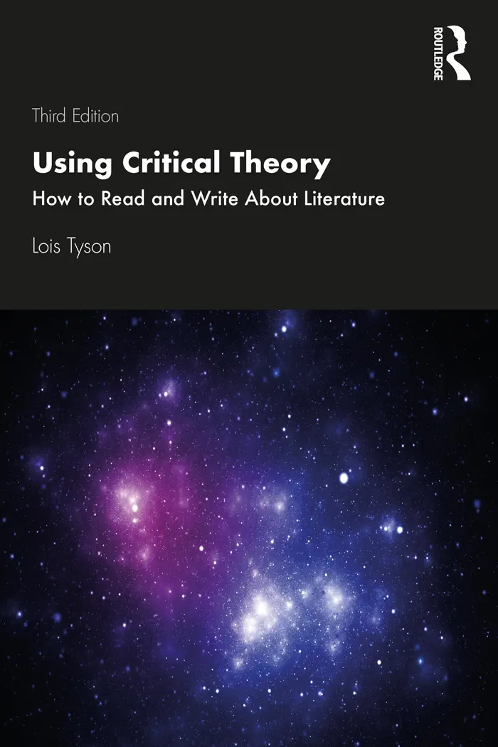 Using Critical Theory by Lois Tyson, book cover