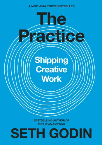 The Practice by Seth Godin, book cover