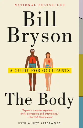 The Body by Bill Bryson, book cover