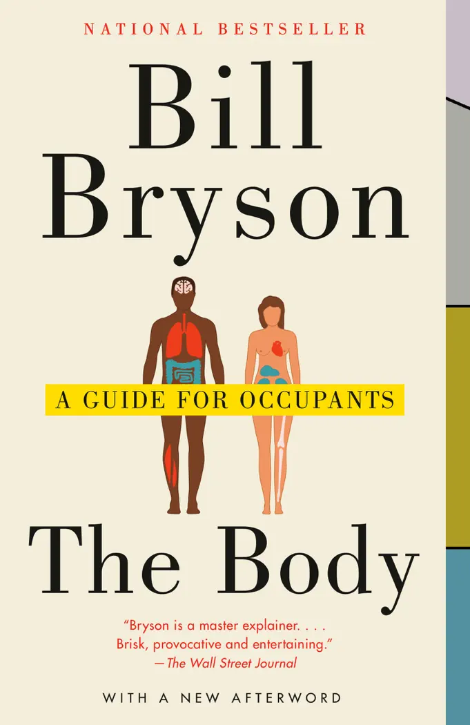 The Body by Bill Bryson, book cover