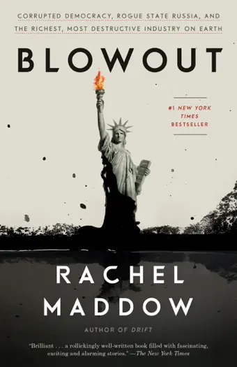 Blowout by Rachel Maddow, book cover