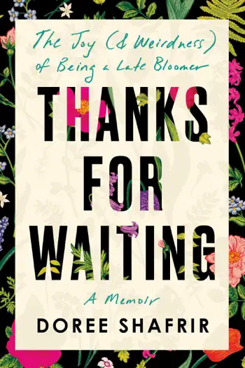 Thanks for Waiting by Doree Shafrir, book cover