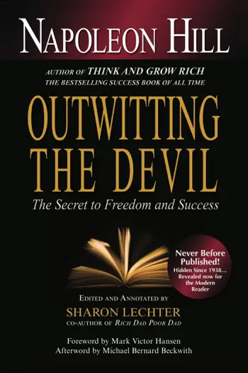 Outwitting the Devil by Napoleon Hill, book cover
