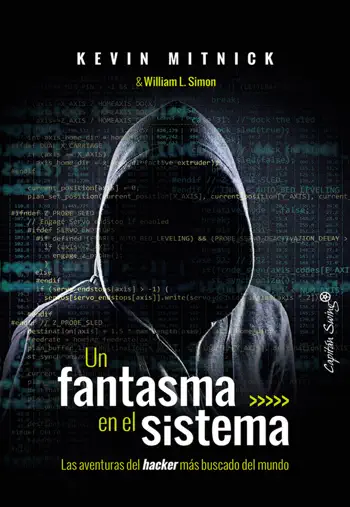 Un fantasma en el sistema by Kevin Mitnick & William L. Simon, book cover