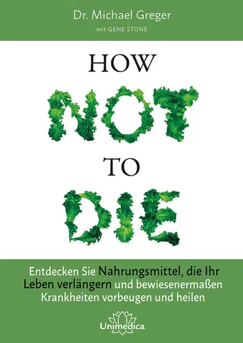 How Not to Die by Michael Greger, book cover