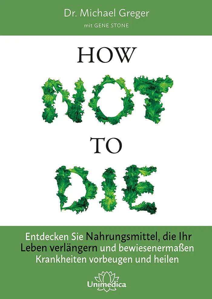 How Not to Die by Michael Greger, book cover