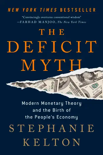 The Deficit Myth by Stephanie Kelton, book cover