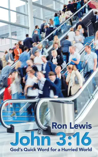 John 3:16 by Ron Lewis, book cover