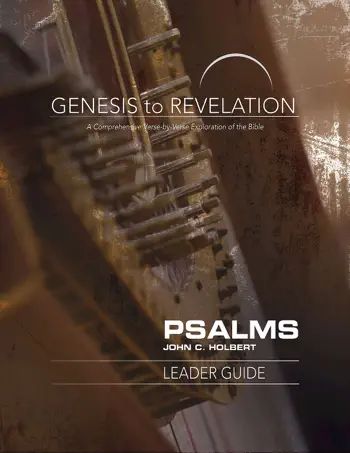 Genesis to Revelation by Prof. John C. Holbert, book cover
