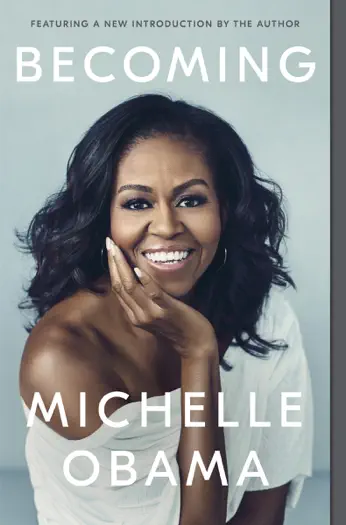 Becoming by Michelle Obama, book cover