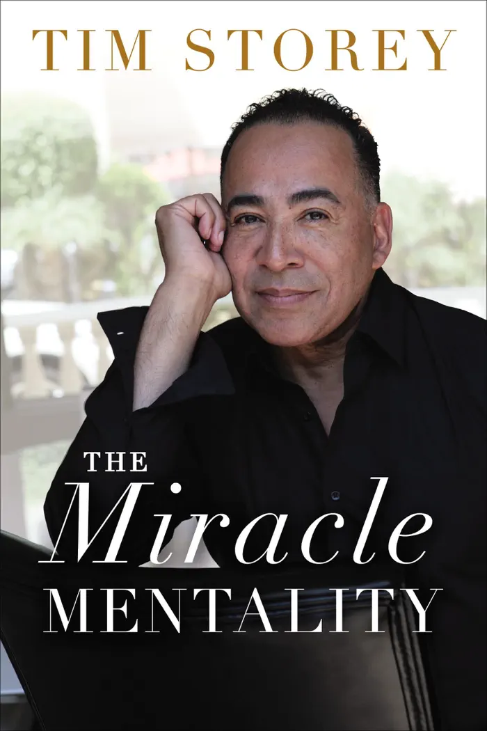 The Miracle Mentality by Tim Storey, book cover