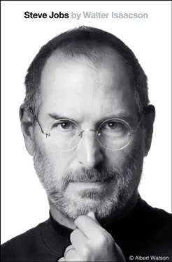 Steve Jobs by Walter Isaacson, book cover