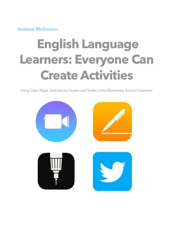 English Language Learners by Andrew McGovern, book cover
