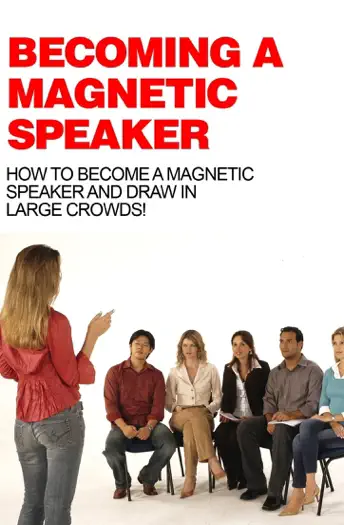 Becoming A Magnetic Speaker by R.D. King, book cover