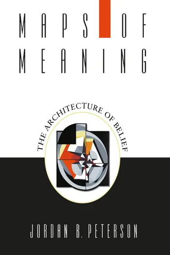 Maps of Meaning by Jordan Peterson, book cover