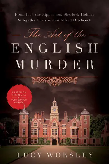 The Art of the English Murder by Lucy Worsley, book cover