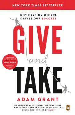 Give and Take by Adam Grant, book cover