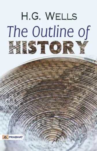 The Outline of History by H. G. Wells, book cover