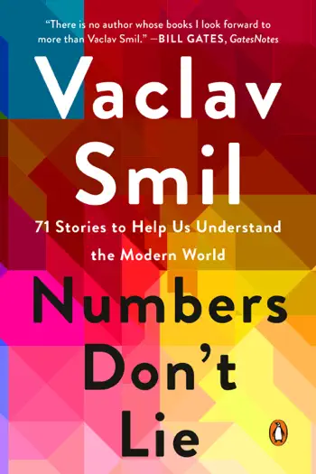 Numbers Don't Lie by Vaclav Smil, book cover