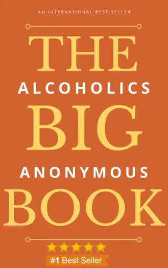 Alcoholics Anonymous by AAWS, book cover