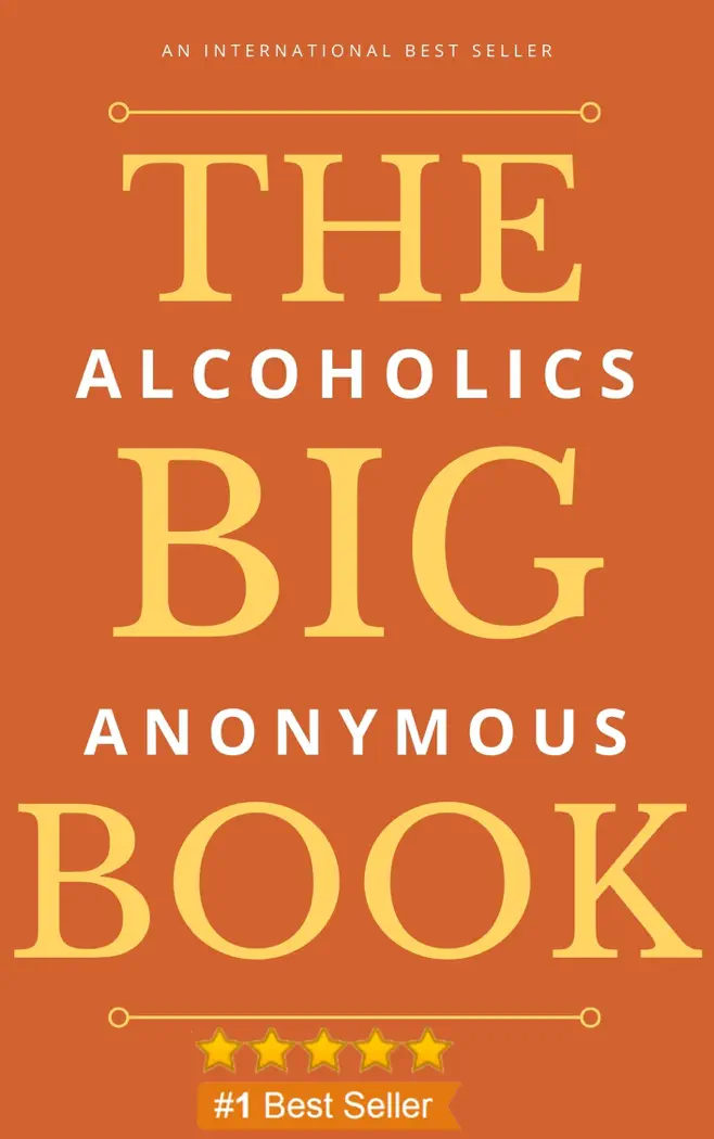 Alcoholics Anonymous: The Big Book by AAWS, book cover