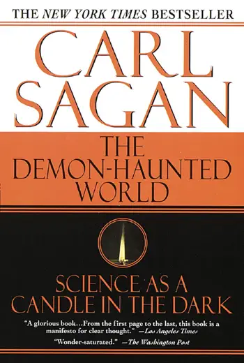 The Demon-Haunted World by Carl Sagan, book cover