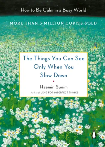 The Things You Can See Only When You Slow Down by Haemin Sunim, book cover