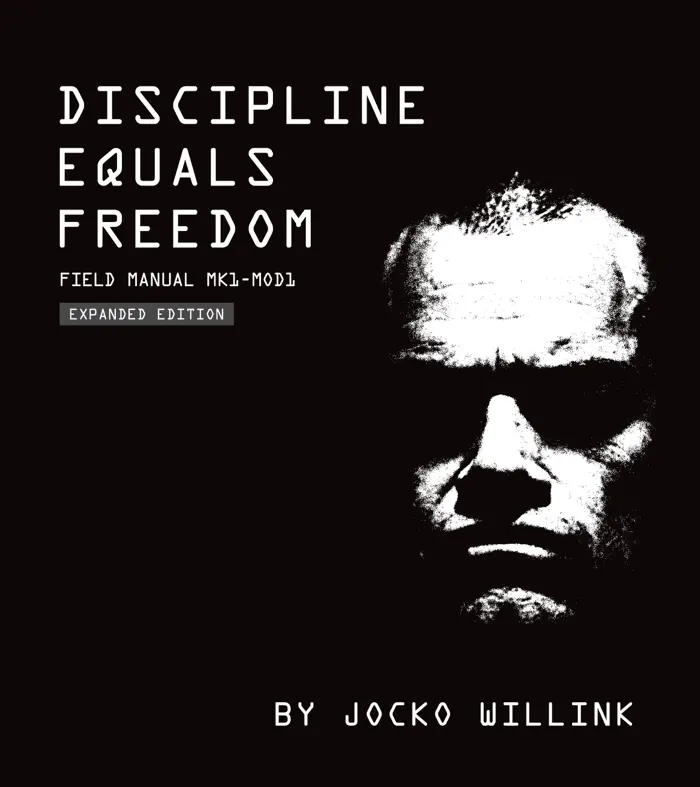 Discipline Equals Freedom by Jocko Willink, book cover