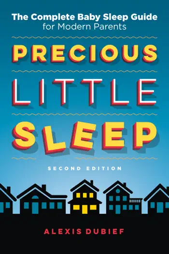Precious Little Sleep by Alexis Dubief, book cover
