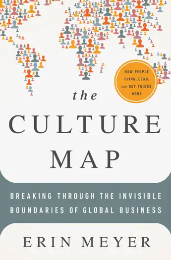 The Culture Map by Erin Meyer, book cover