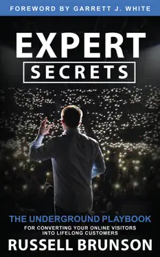 Expert Secrets by Russell Brunson, book cover