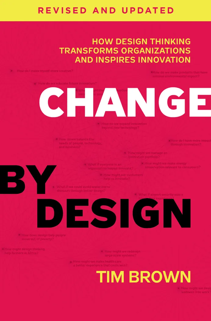 Change by Design, Revised and Updated by Tim Brown, book cover
