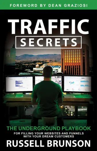 Traffic Secrets by Russell Brunson, book cover