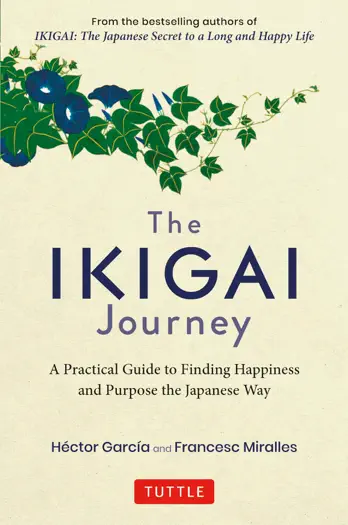 Ikigai Journey by Héctor García & Francesc Miralles, book cover