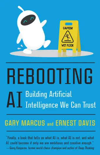 Rebooting AI by Gary Marcus and Ernest Davis, book cover