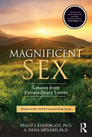 Magnificent Sex by Peggy Kleinplatz & A. Ménard, book cover