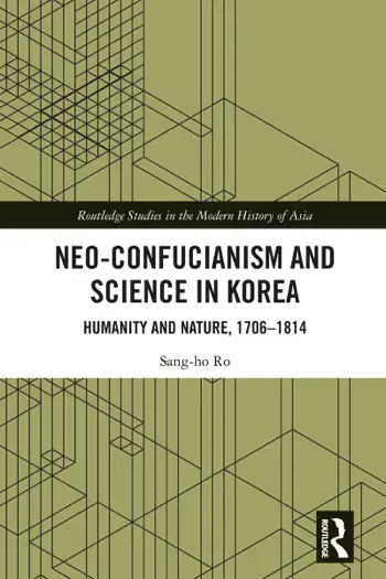 Neo-Confucianism and Science in Korea by Sang-ho Ro, book cover