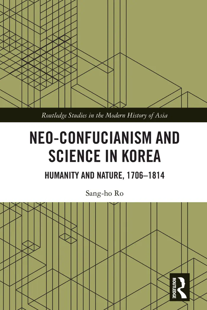 Neo-Confucianism and Science in Korea by Sang-ho Ro, book cover