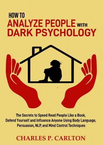 How to Analyze People with Dark Psychology by Charles P. Carlton, book cover