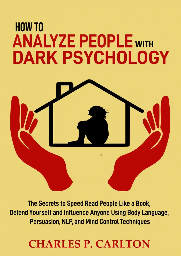 How to Analyze People with Dark Psychology by Charles P. Carlton, book cover