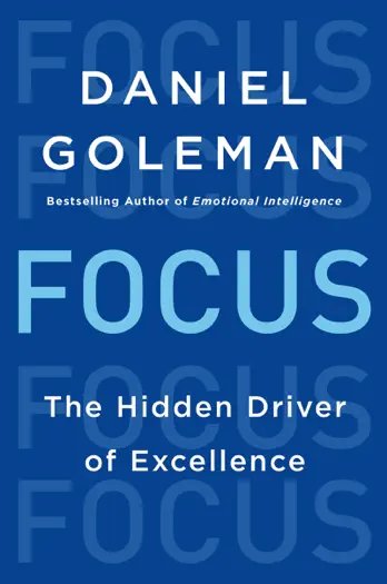 Focus by Daniel Goleman, book cover