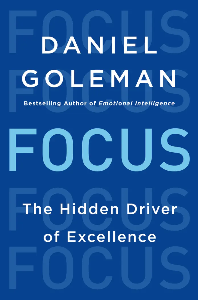 Focus by Daniel Goleman, book cover