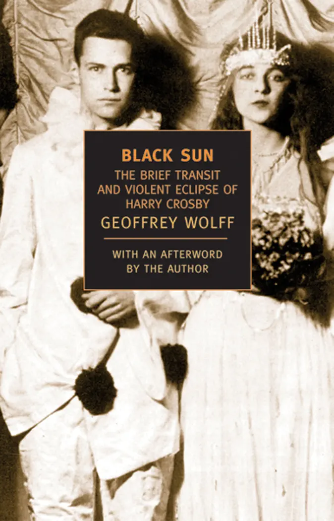 Black Sun by Geoffrey Wolff, book cover