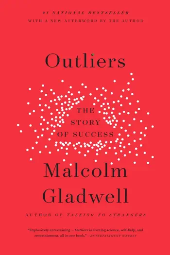 Outliers by Malcolm Gladwell, book cover