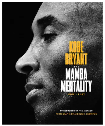 The Mamba Mentality by Kobe Bryant, book cover