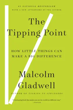 The Tipping Point by Malcolm Gladwell, book cover