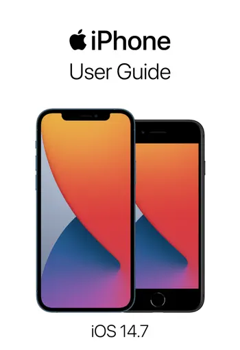 iPhone User Guide by Apple Inc., book cover