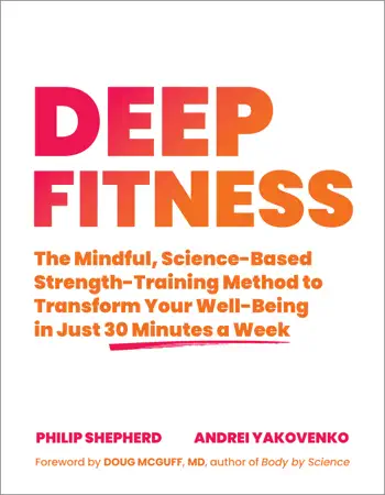 Deep Fitness by Philip Shepherd & Andrei Yakovenko, book cover